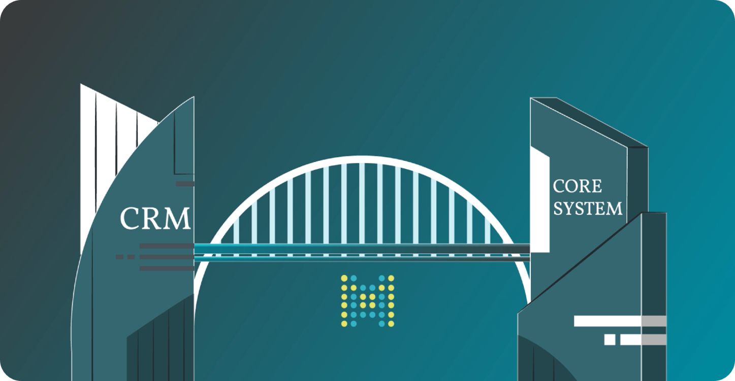 Mesh ID bridges CRM and Core System